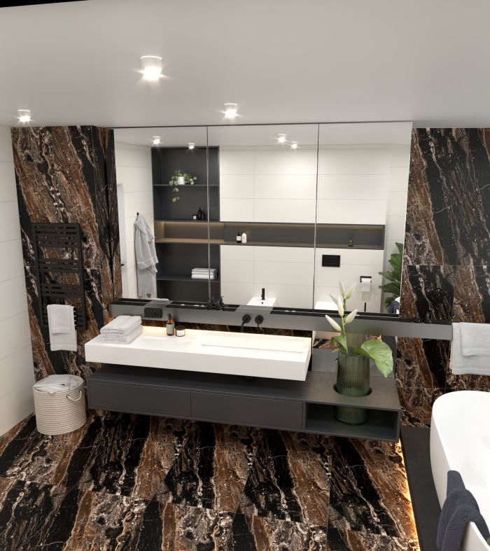 CERA NERO MARQUINA GLOSSY