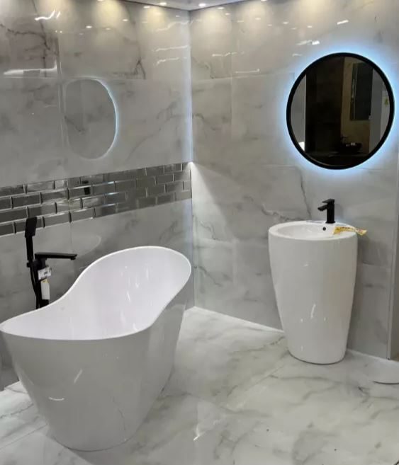 CERA ONYX GREY CASSATI GLOSSY